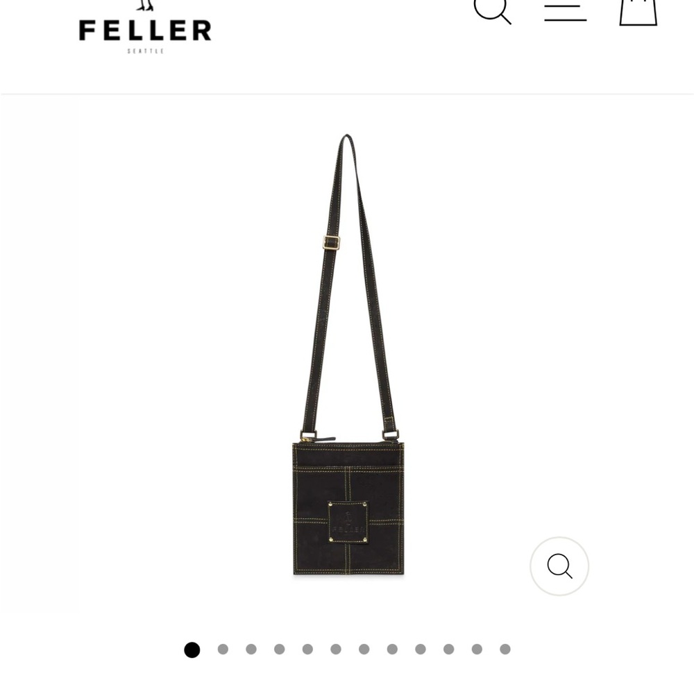 FELLER—MADISON CORK CROSSBODY POCHETTE-FELLER